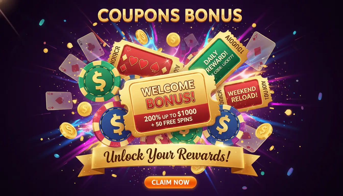 One casino coupons