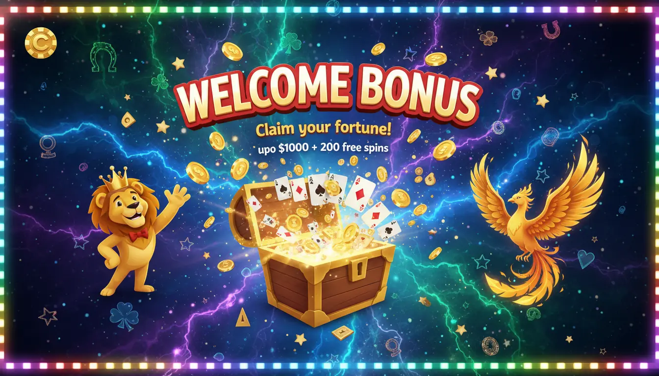 One casino bonus för nya spelare