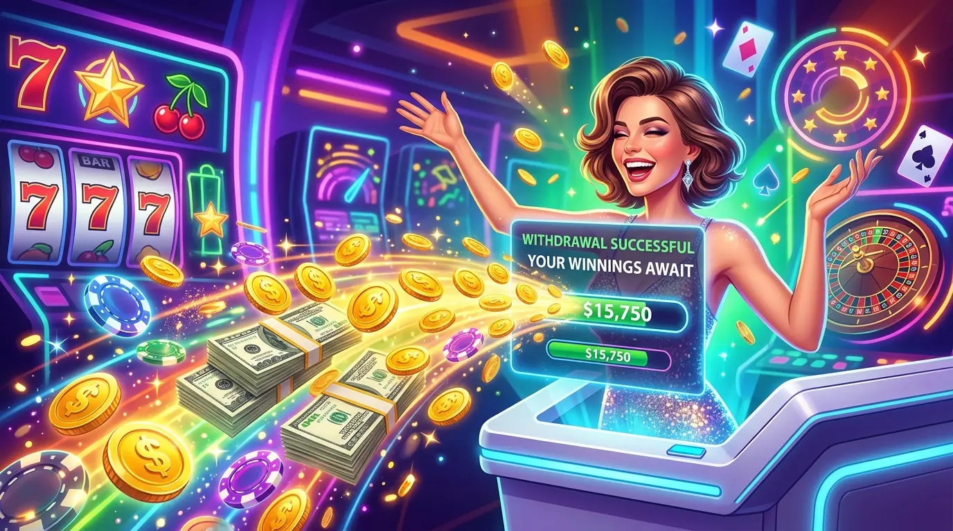 One casino uttag