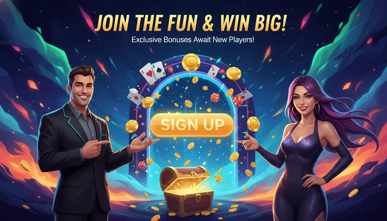 Skapa konto hos One casino