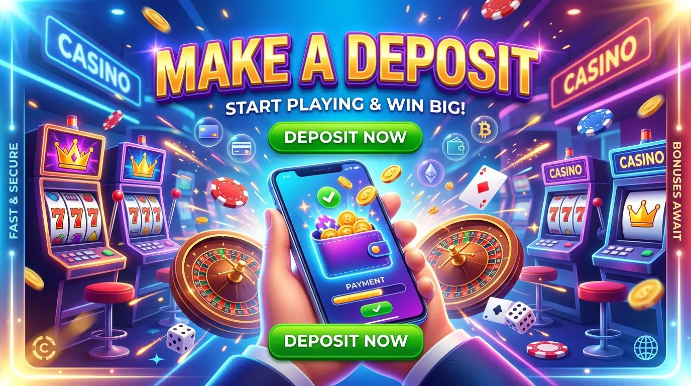 Insättning hos One casino
