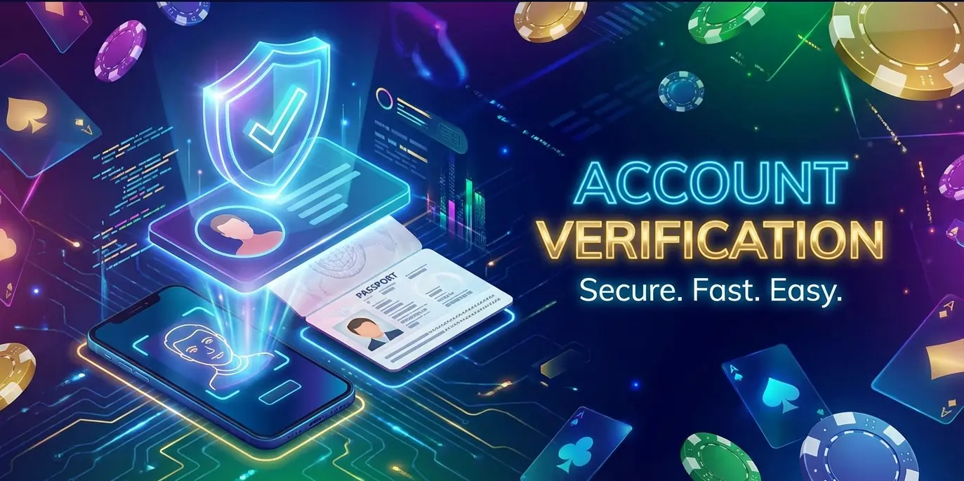 Verifiera konto hos One casino