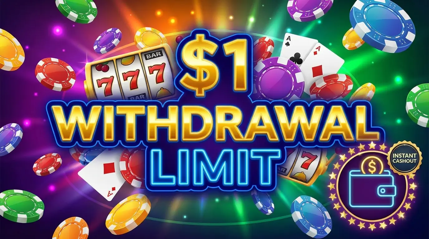 1 kr uttag hos One casino
