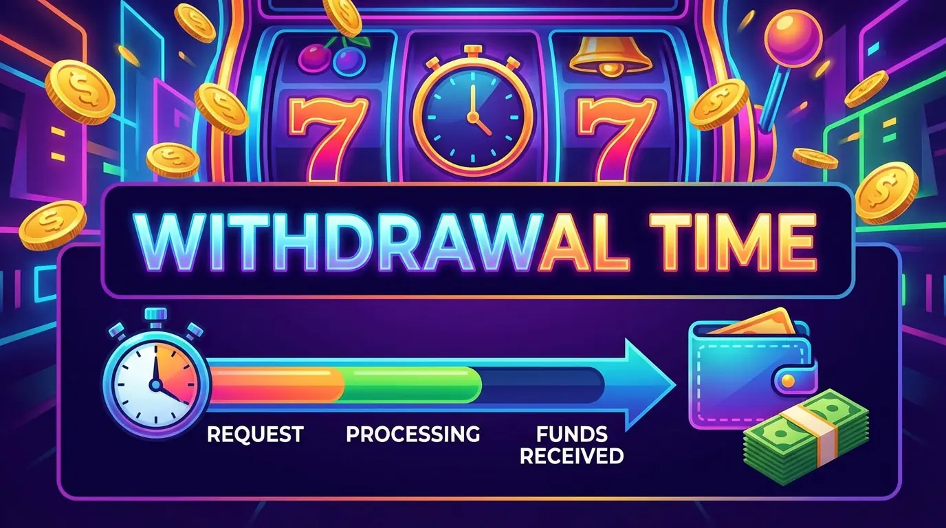 One casino väntetid uttag