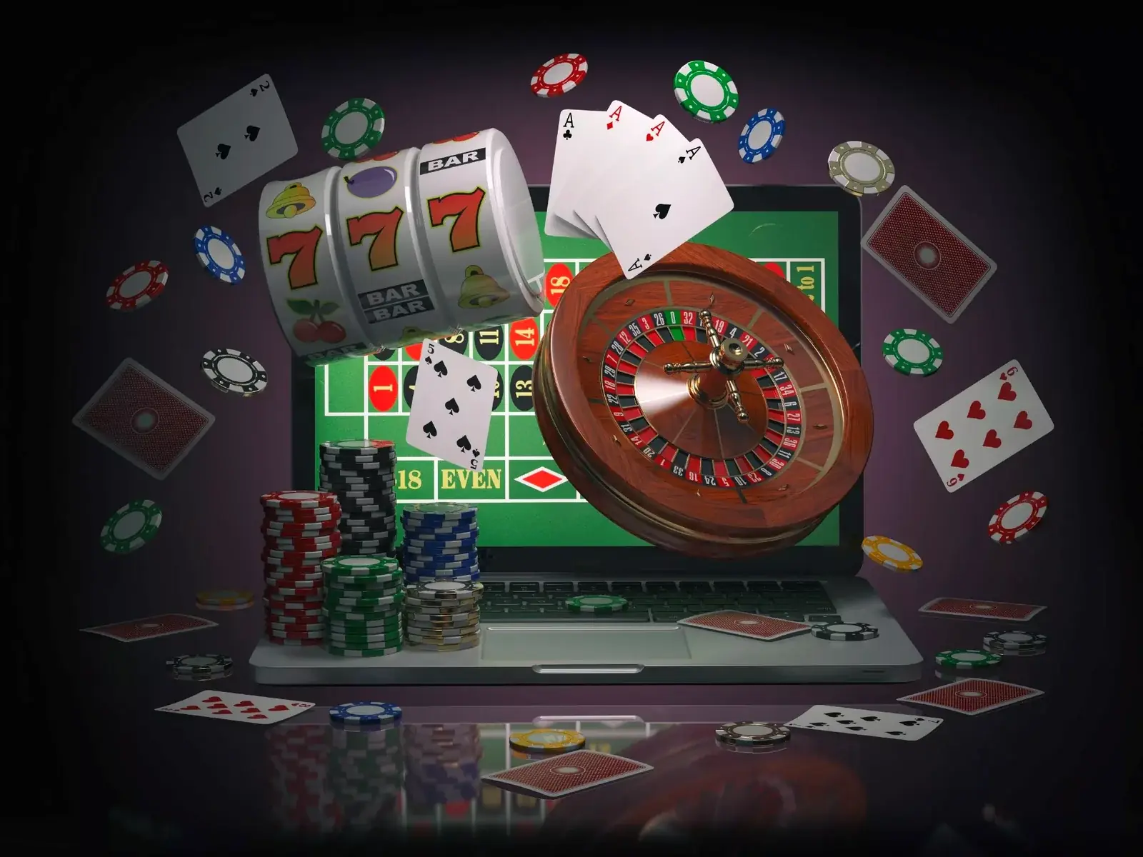 Spel hos One casino